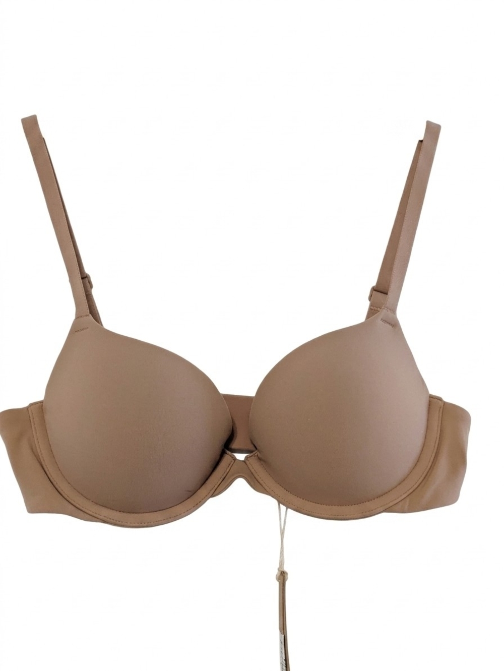 SKIMS Fits Everybody Push Up Demi Bra in Sienna - Size 32A - NWT